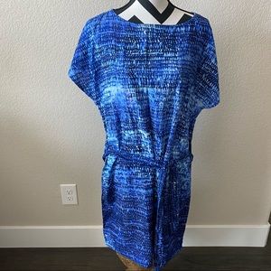 BLL New York || Sarla dress in marine blue